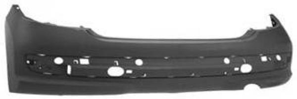 Paraurti posteriore 207 06-09 verniciabile per CC SPORT