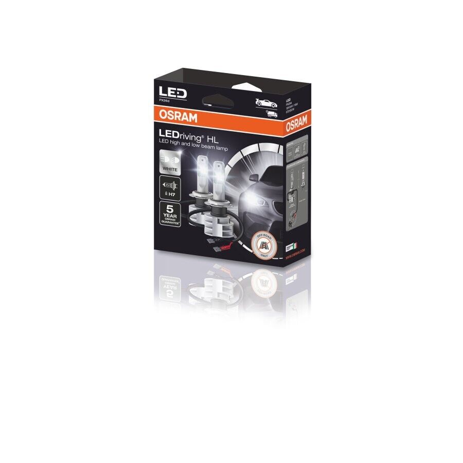Osram LEDriving® HL 12/24V 14W PX26d H7 Gen2
