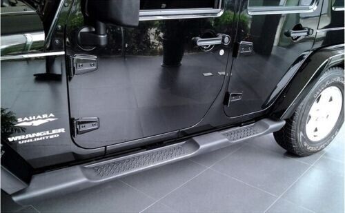 Coppia Set Pedane Gradini Laterali Tuning per Wrangler JK 2007-2017 4 porte