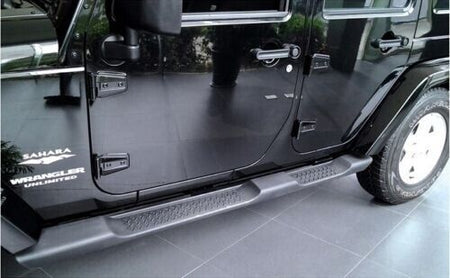Coppia Set Pedane Gradini Laterali Tuning per Wrangler JK 2007-2017 4 porte