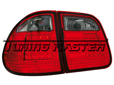 Fari Post LED Classe E SW W210 96->03 Rossi