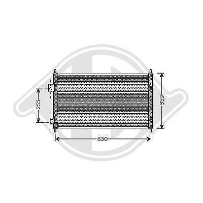 Condensatore CIVIC VI 02/2001 80110S6DG01 608x337 80110S6DG01 608x337