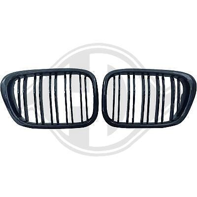 Calandra Griglia Mascherina TUNING Serie 5 E39 95-03 nero M-LOOK