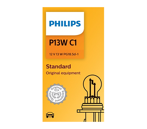 Philips P13W 12V13W PG18.5d-1 C1