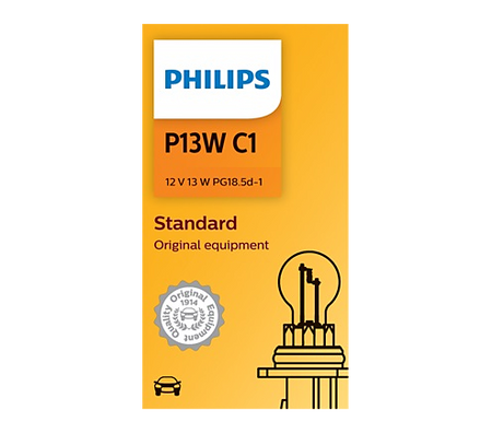 Philips P13W 12V13W PG18.5d-1 C1