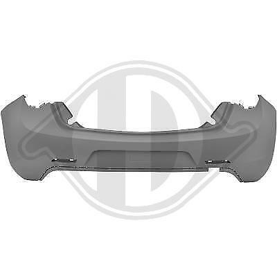 Paraurti posteriore GIULIETTA 10- no sensori vern 5pt