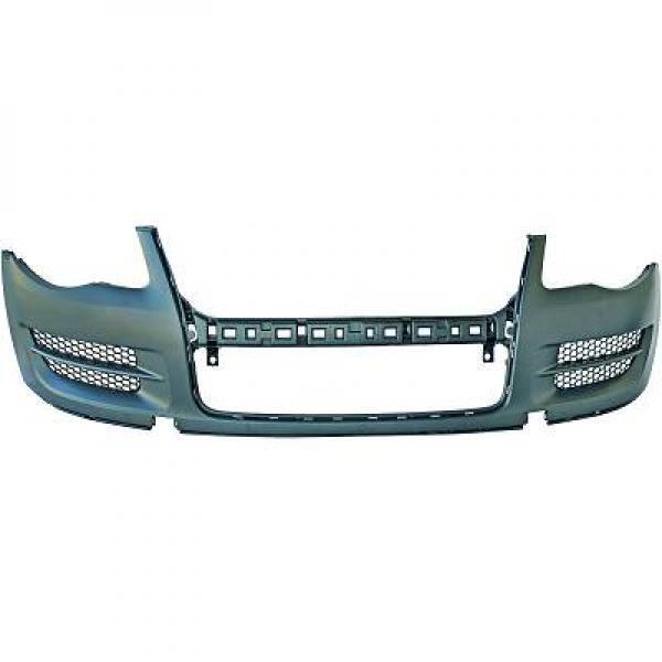 Paraurti anteriore TOUAREG 07/10 verniciabile no sensori parcheggio
