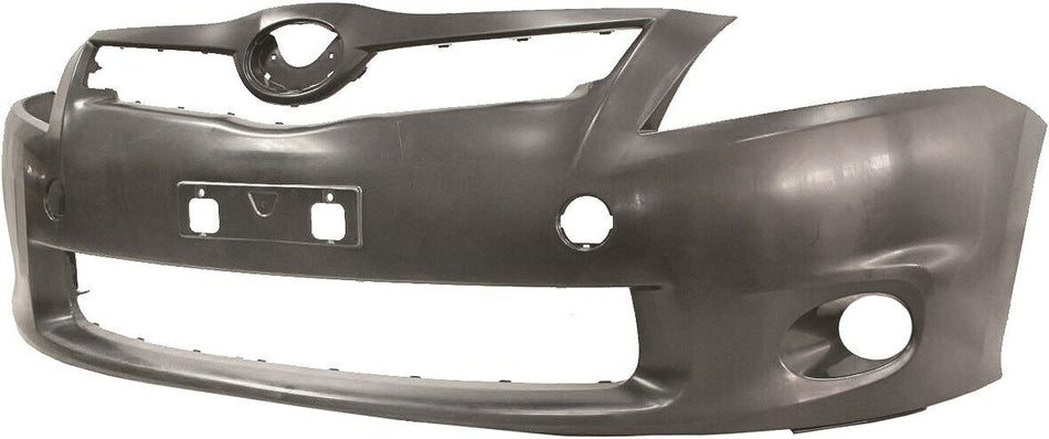 Paraurti anteriore AURIS 10-12 vern no sensori/no lavafari