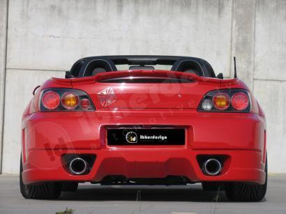 Paraurti posteriore S2000 99-> Tuning