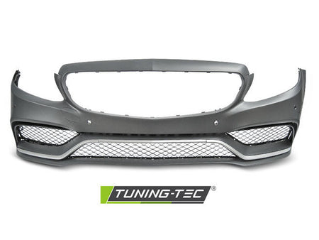 Paraurti Anteriore Tuning W205 14-18 LOOK C63 STYLE AMG abs verniciabile