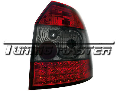 Fari Posteriori LED A4 Wagon B6 01 ->04 Rossi Fumè