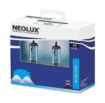 NEOLUX Blue Light P43t 12V 60/55W H4