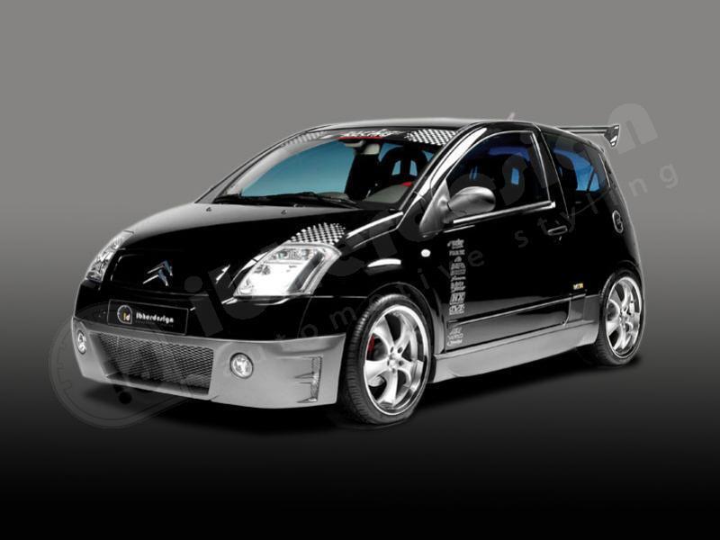 Kit estetico C2 VTR/VTS 2003->08/2008 'SINNER'