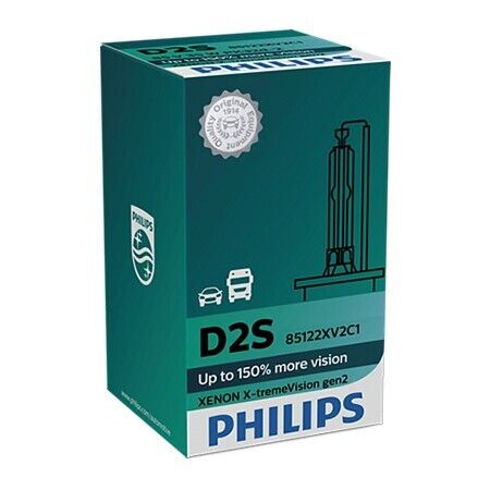 Philips D2S X-tremeVision 85V35W P32d-2 C1