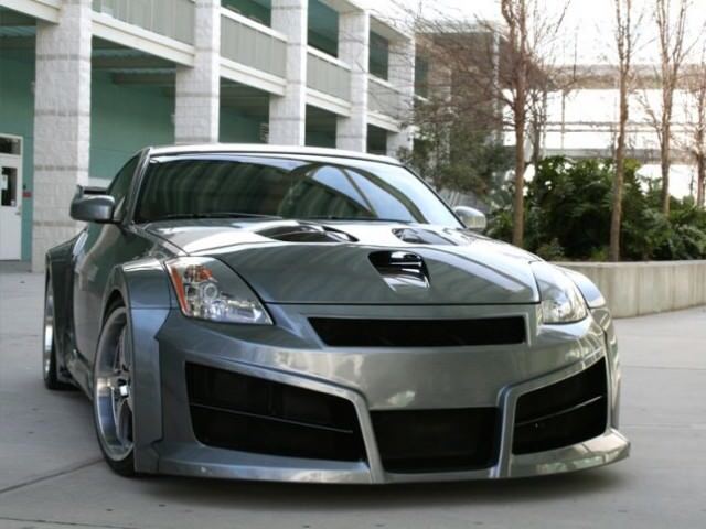 Kit Estetico Completo 350Z (Z33) 2003-2009 'HAVOC ALARGATO' K1602W