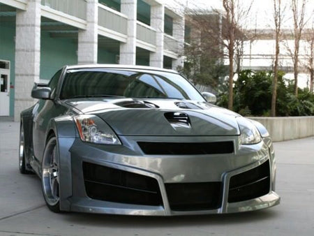Kit Estetico Completo 350Z (Z33) 2003-2009 'HAVOC ALARGATO' K1602W