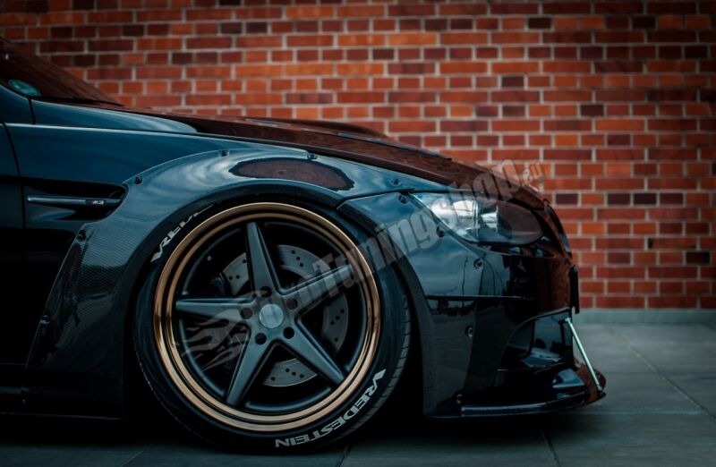 Kit Bodykit Tuning Allargamenti WIDE BODY M3 E92