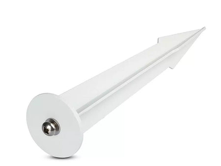 Picchetto in Alluminio per Fari Led Flood Light Colore Bianco Modello Piccolo