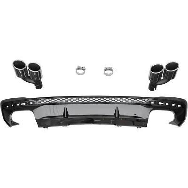 PARAURTI DIFFUSORE CIAO. A4, DIFFUSORE/SPOILER/OCCHIELLO 19- LOOK SPORTIVO,