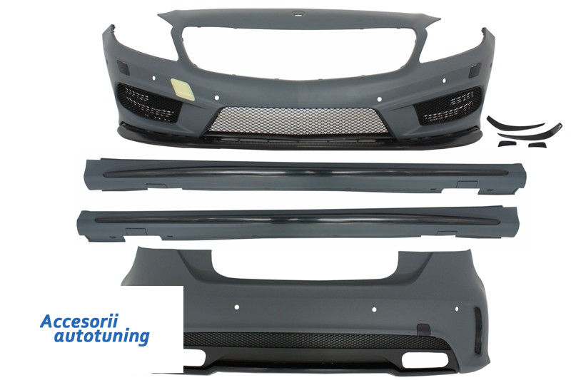 Body Set Estético Clase A W176 2012>2018 A45 AMG Aero- Edition1 Sport
