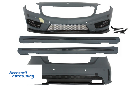 Body Set Estético Clase A W176 2012>2018 A45 AMG Aero- Edition1 Sport