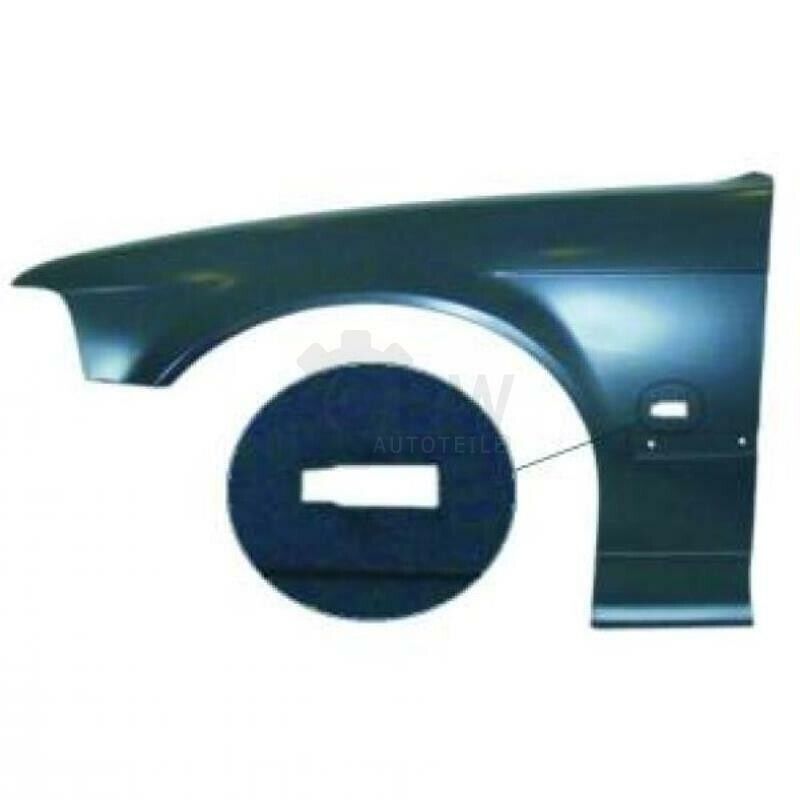 Parafango sinistro Serie3 E36 96-99 Berlina Touring Compact con foro freccia