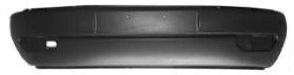 Paraurti anteriore CARAVELLE 96-03 nero senza fori