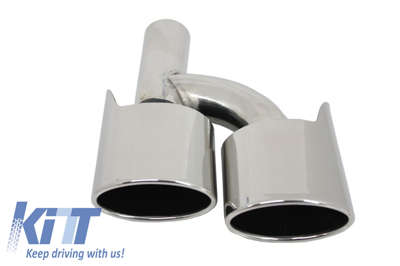 Paraurti posteriore Classe E W211 (02-09) AMG Design + punte di scappa