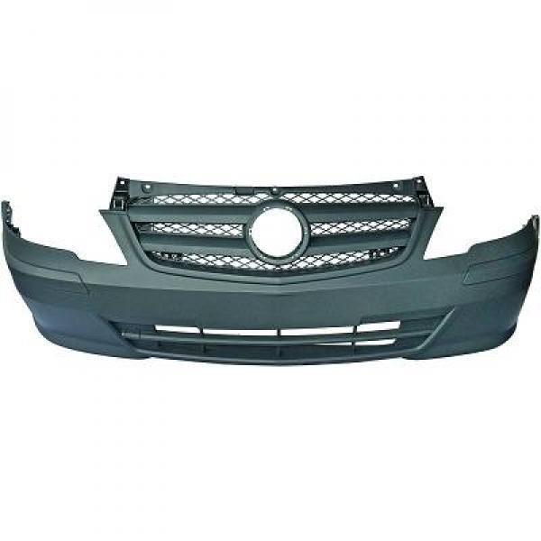 Paraurti anteriore VIANO VITO 10-14 verniciabile no sensori percheggio