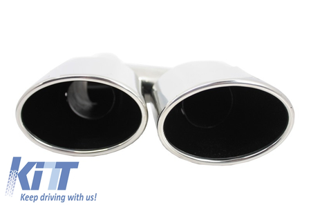 Paraurti posteriore Classe E W211 (02-09) AMG Design + punte di scappa