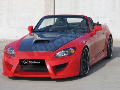 Paraurti anteriore TAIPAN S2000 (AP1/AP2) 1998->2009