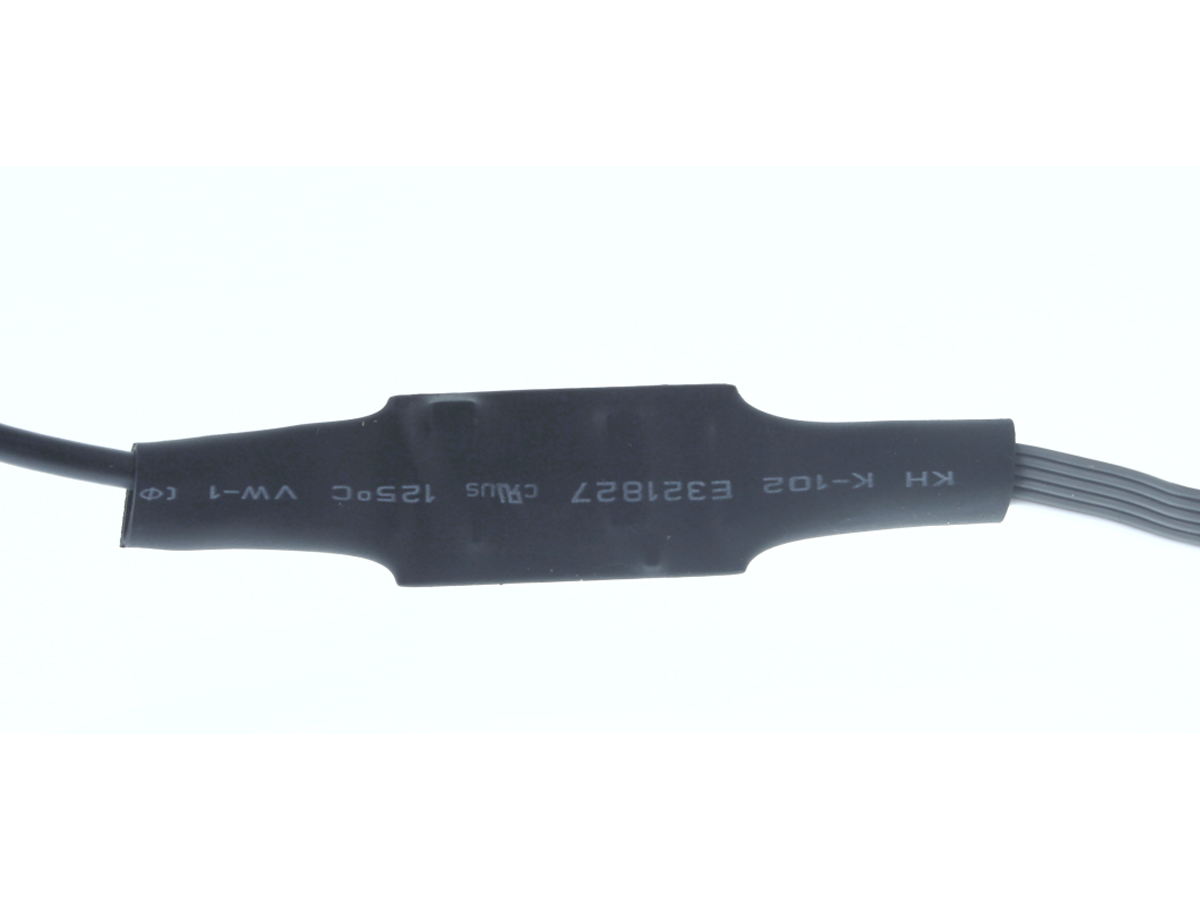 Coppia Tubo Neon Striscia Led Auto 60cm Bicolor Flessibile Freccia Dinamica univ