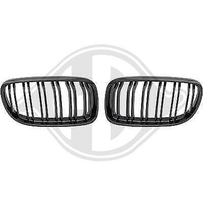 Calandra griglia TUNING M-look Serie3 E90 E91 LCI 08-11 nero lucido doppio liste