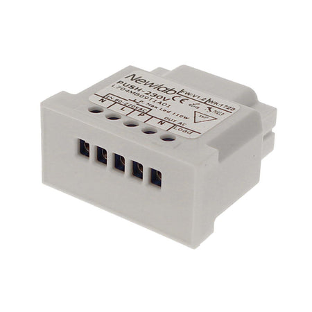NEWLAB PUSH-230V Led Dimmer Taglio di Fase Con Ingresso Pulsante 110V 220V Max
