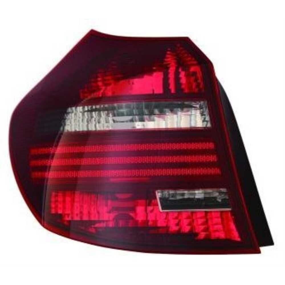 Faro posteriore sx Serie1 E81 E87 07-11 LED rosso fumè 63210432623