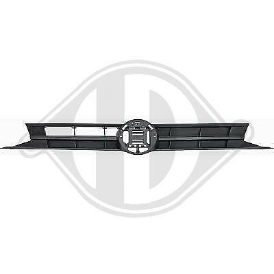 Calandra griglia radiatore POLO 17- nero no logo 2G0853653J 9B9