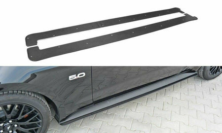 MUSTANG MK6 GT 2014-> Diffusori Lama Splitter sotto minigonna Tuning