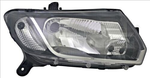 Faro anteriore dx SANDERO LOGAN 13-11.16 TYC H4/reg manuale 260105344R