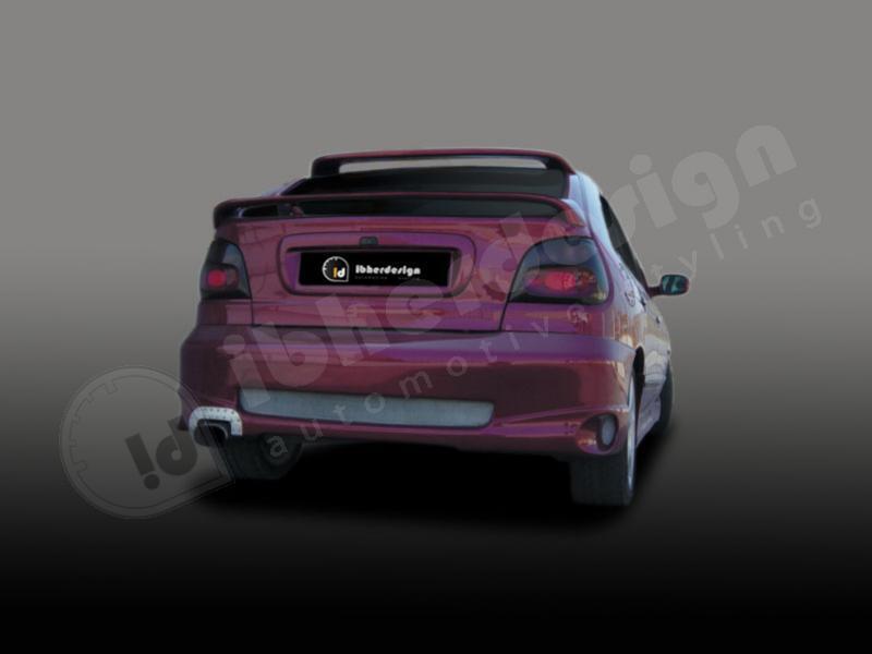 Paraurti posteriore MEGANE Mk1 5 porte 96->02 T