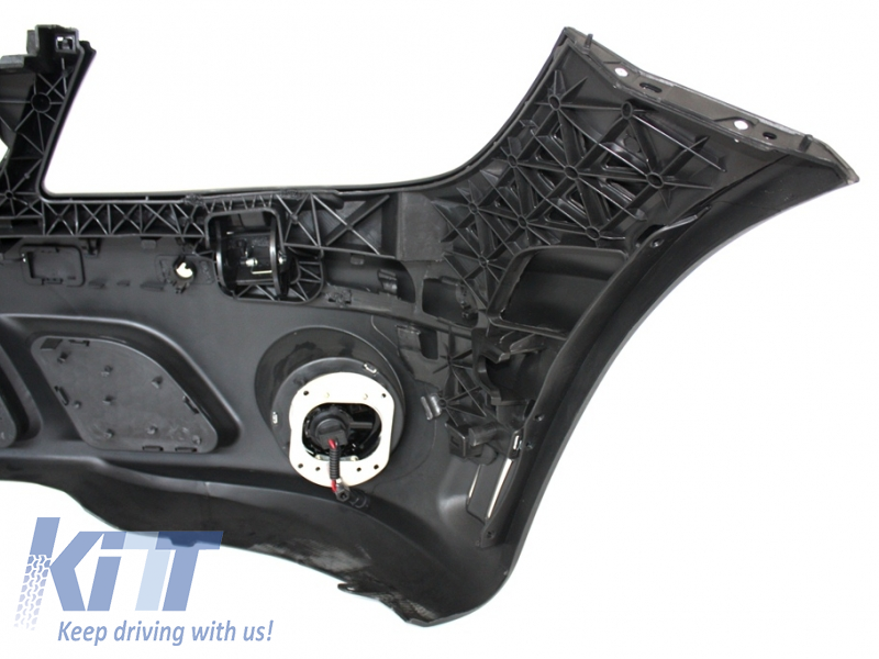 Paraurti anteriore Classe C W204 (2007-2012) C63 AMG Design Con PDC