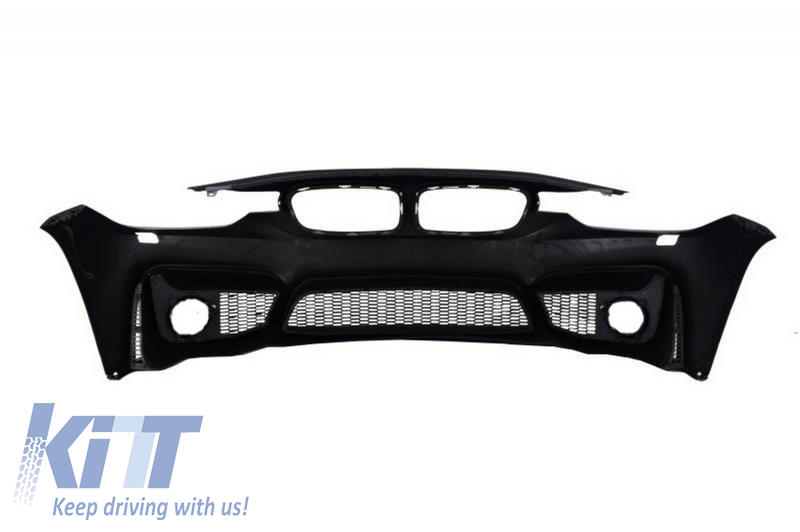 Paraurti Tuning anteriore serie 3 F30 F31 2011 > 2014 M3 look no fendinebbia