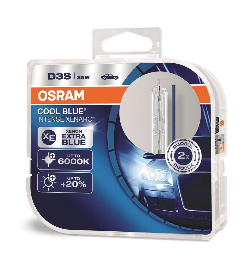 OSRAM XENARC COOL BLUE Intense D3S DUO &