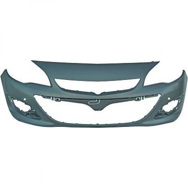 Paraurti anteriore J 2012-2015 verniciabile per sensori parcheggio