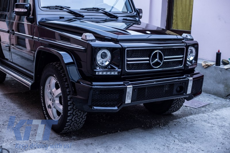 Parafanghi archi passaruota allargamenti  W463 Classe G (1989 > 2013) G65 G63