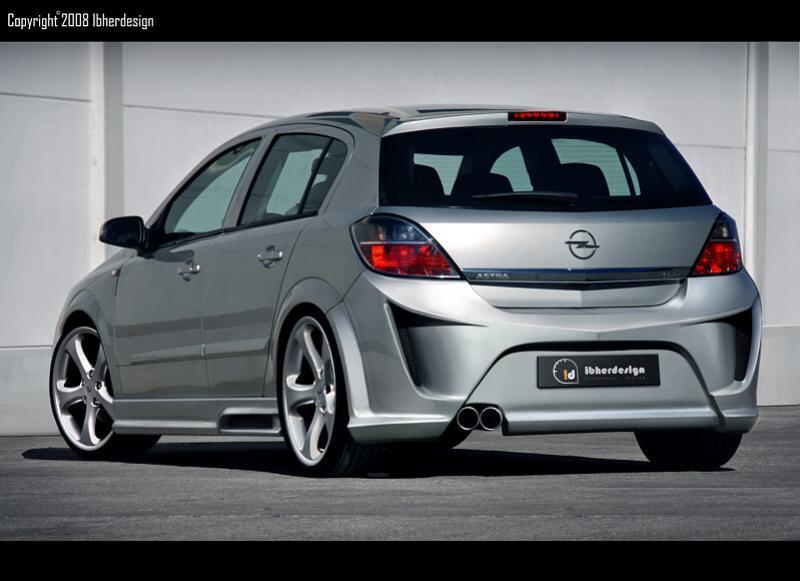 Paraurti posteriore H 5 porte 05-> Tuning