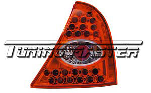 Fari posteriori a LED Clio 98->03 Rossi