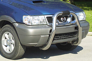 BIG BAR Ø 76 INOX VERSIONE 3 PORTE/WAGON TERRANO II 2001->2002