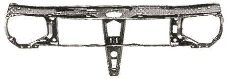 Ossatura frontale maschera JETTA 84-91