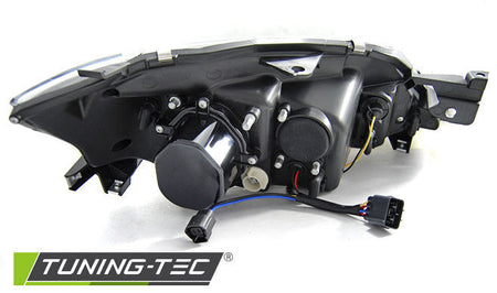 Coppia Fari Fanali Anteriori Tuning IMPREZA III GH 07-12 TUBE HID SOLO XENON