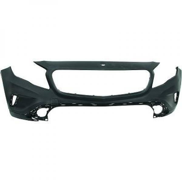 Paraurti anteriore GLA X156 2014- 2020  verniciabile no sensori no lavafari